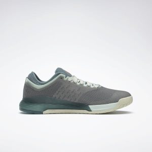 Reebok Nano 9.0 Trainingsschuhe Damen - Grau/Silber Metal - DE 132-COJ